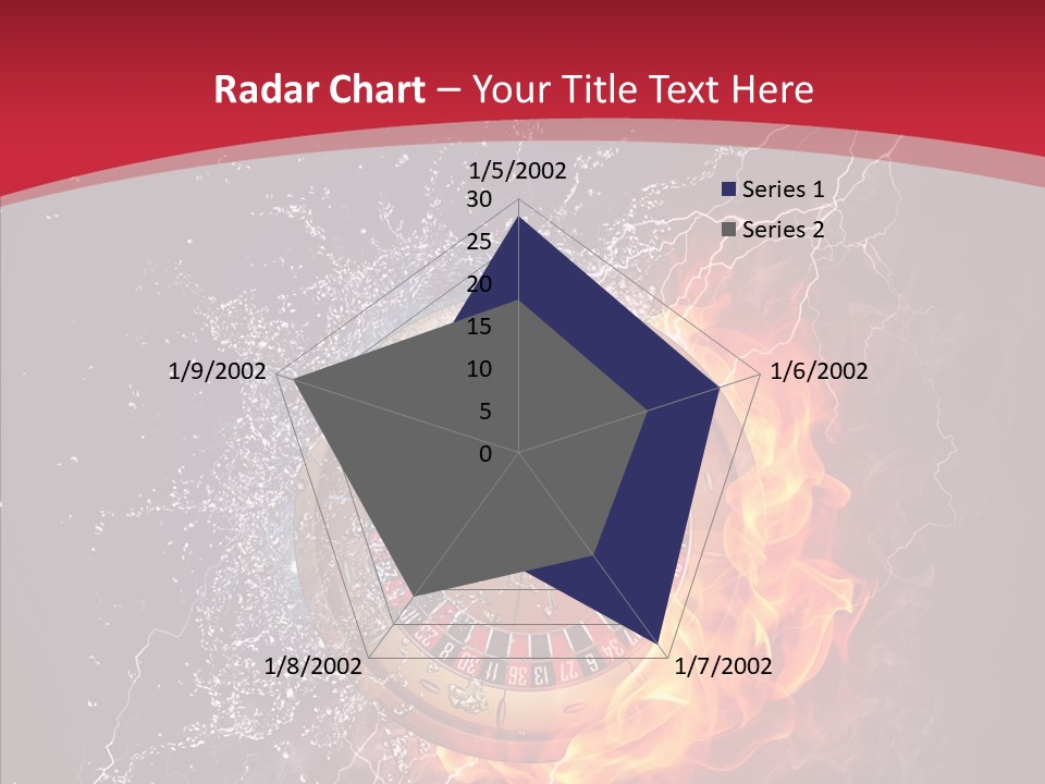 Bankroll Object Green PowerPoint Template