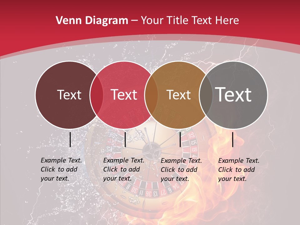 Bankroll Object Green PowerPoint Template