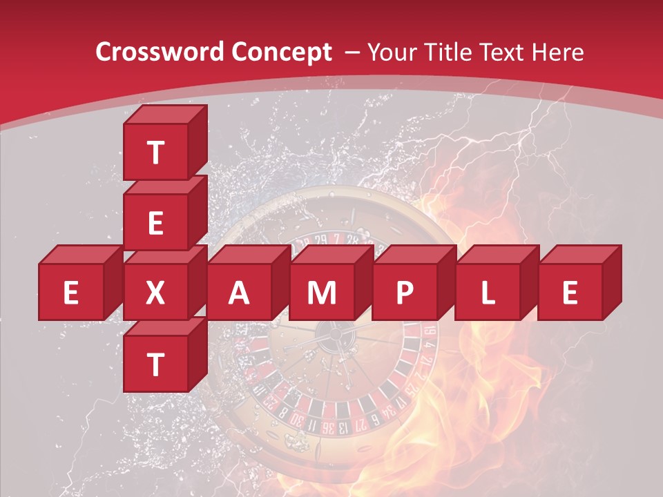 Bankroll Object Green PowerPoint Template