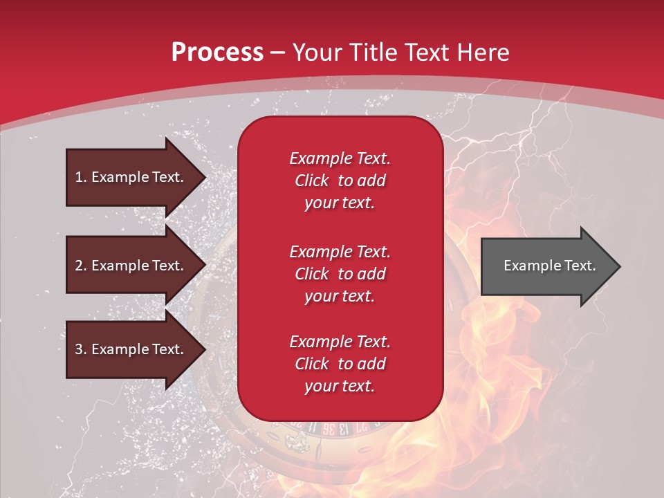 Bankroll Object Green PowerPoint Template