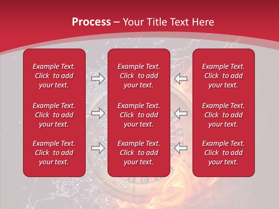 Bankroll Object Green PowerPoint Template
