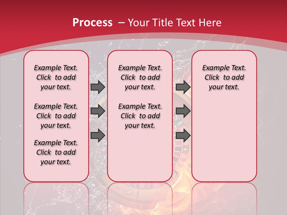 Bankroll Object Green PowerPoint Template