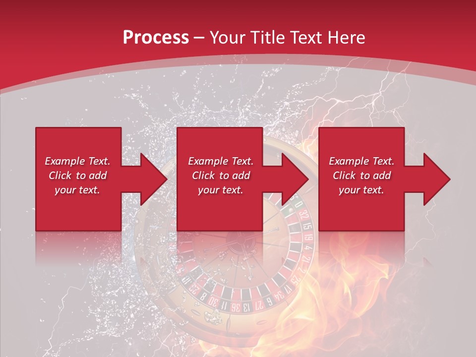 Bankroll Object Green PowerPoint Template