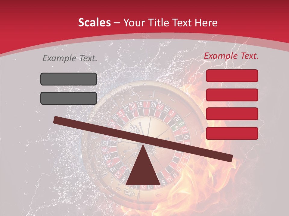 Bankroll Object Green PowerPoint Template