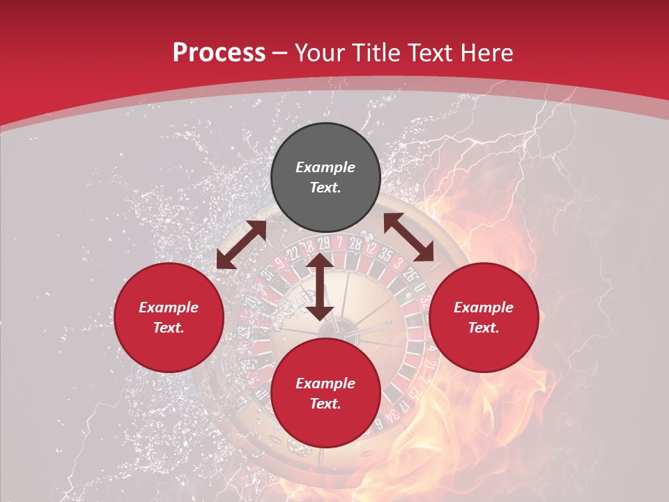 Bankroll Object Green PowerPoint Template