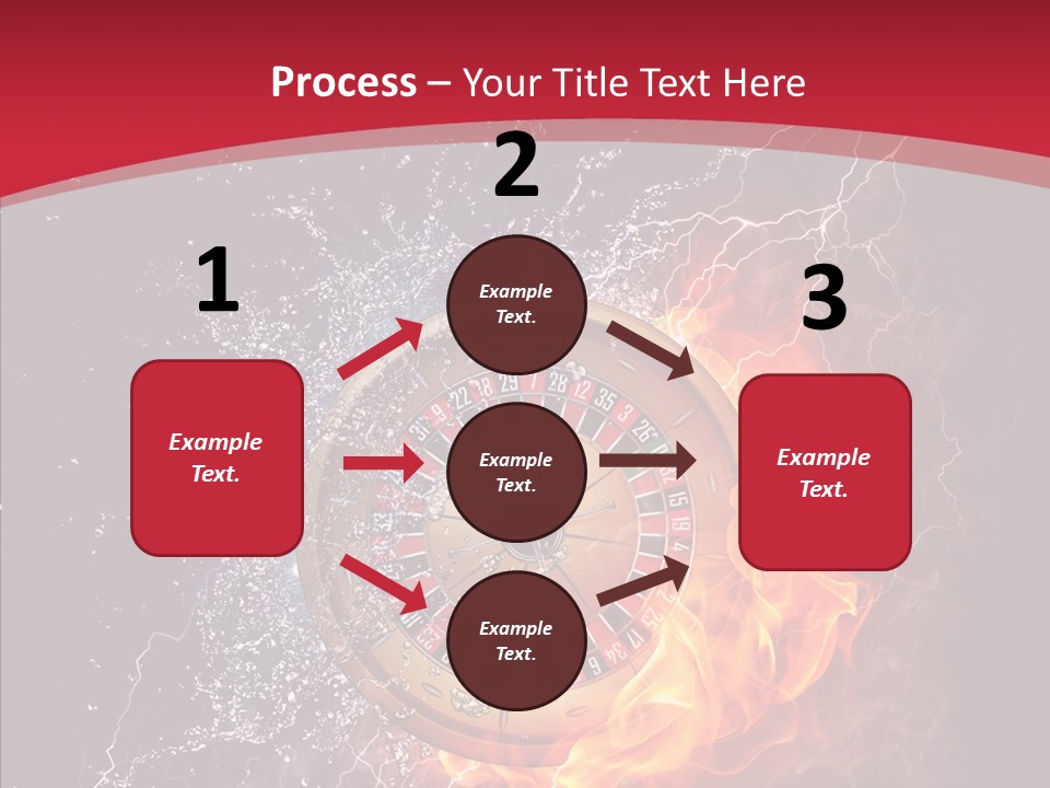 Bankroll Object Green PowerPoint Template