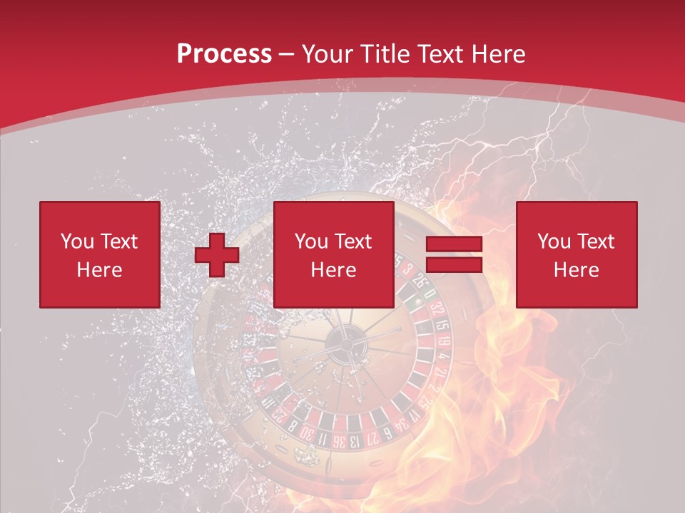 Bankroll Object Green PowerPoint Template