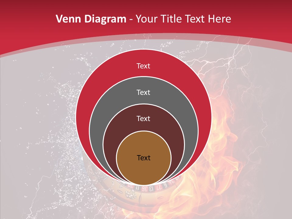 Bankroll Object Green PowerPoint Template