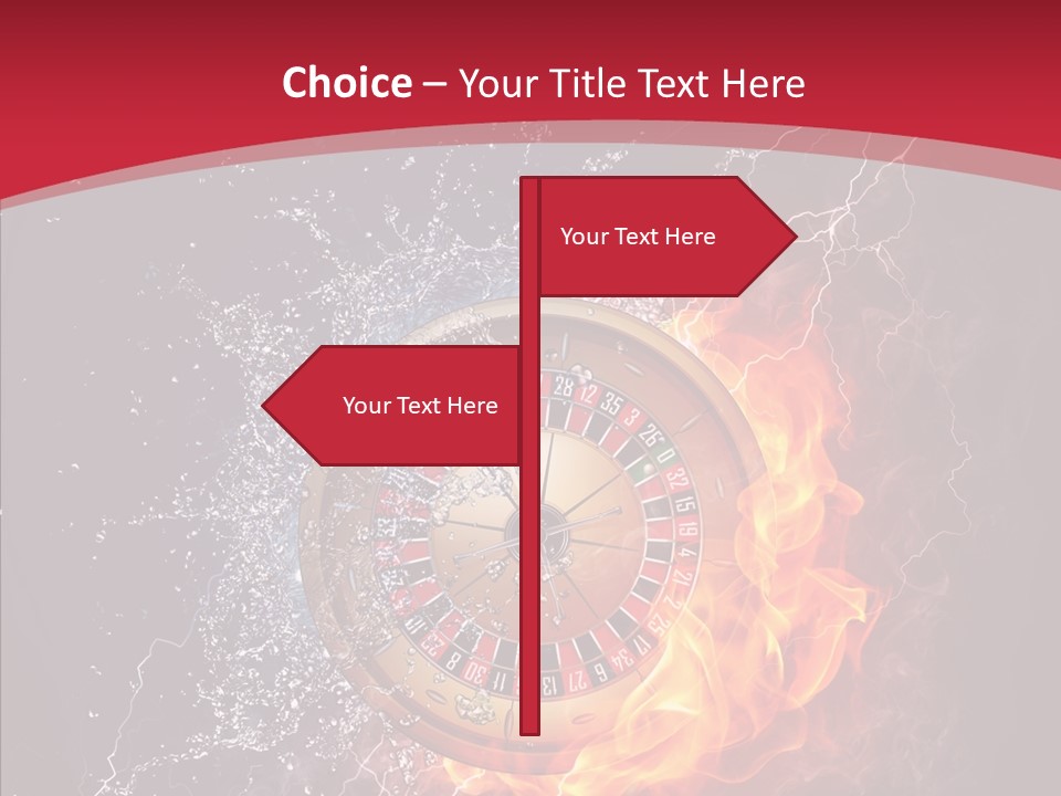 Bankroll Object Green PowerPoint Template