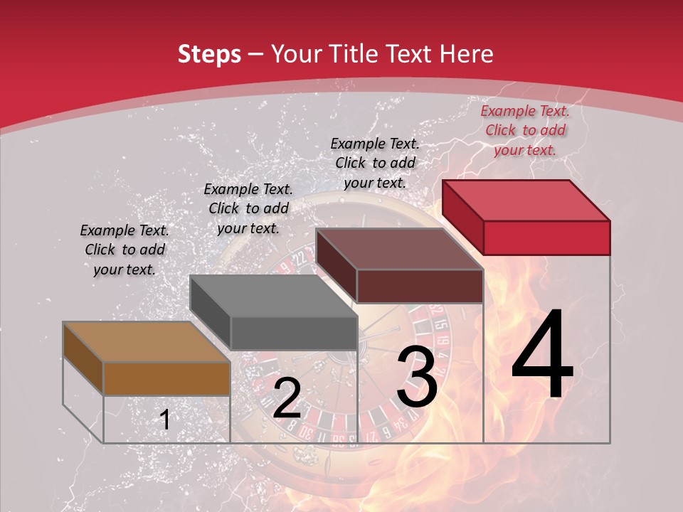 Bankroll Object Green PowerPoint Template