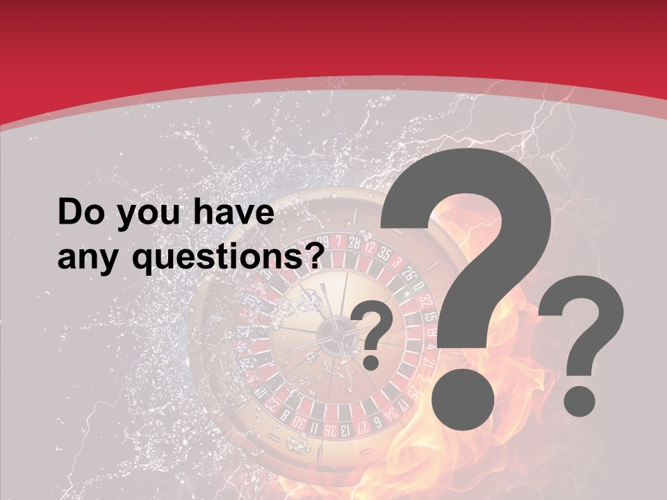 Bankroll Object Green PowerPoint Template