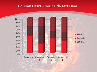 Water Accuracy Burning PowerPoint Template