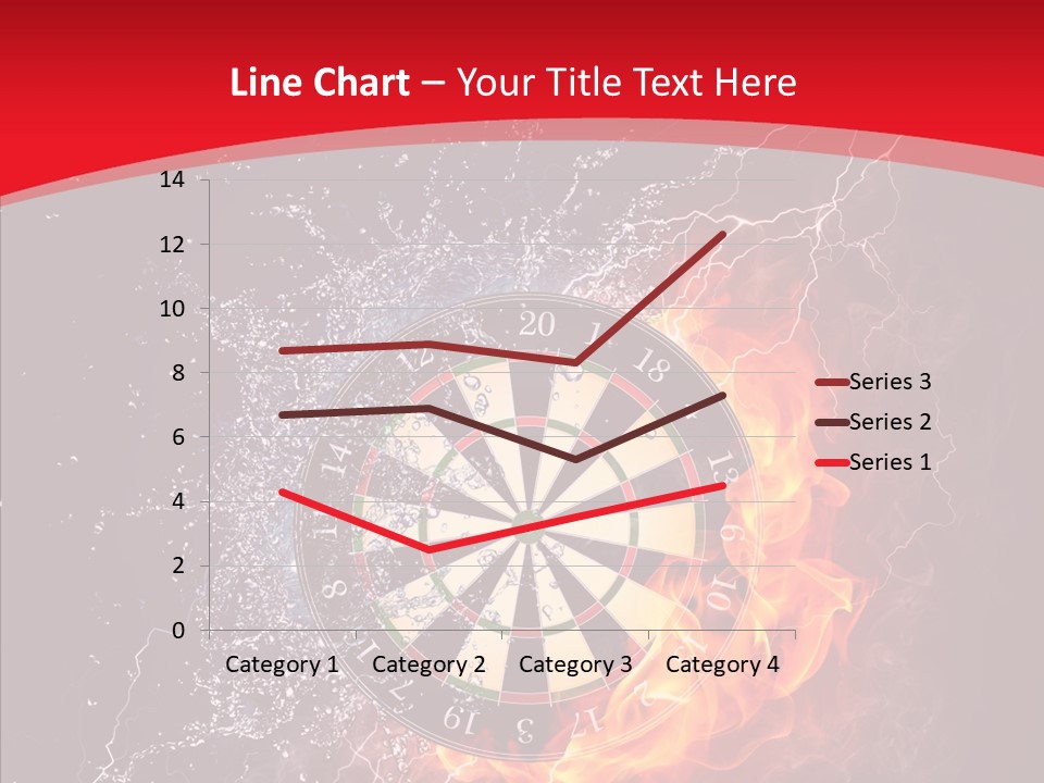 Water Accuracy Burning PowerPoint Template