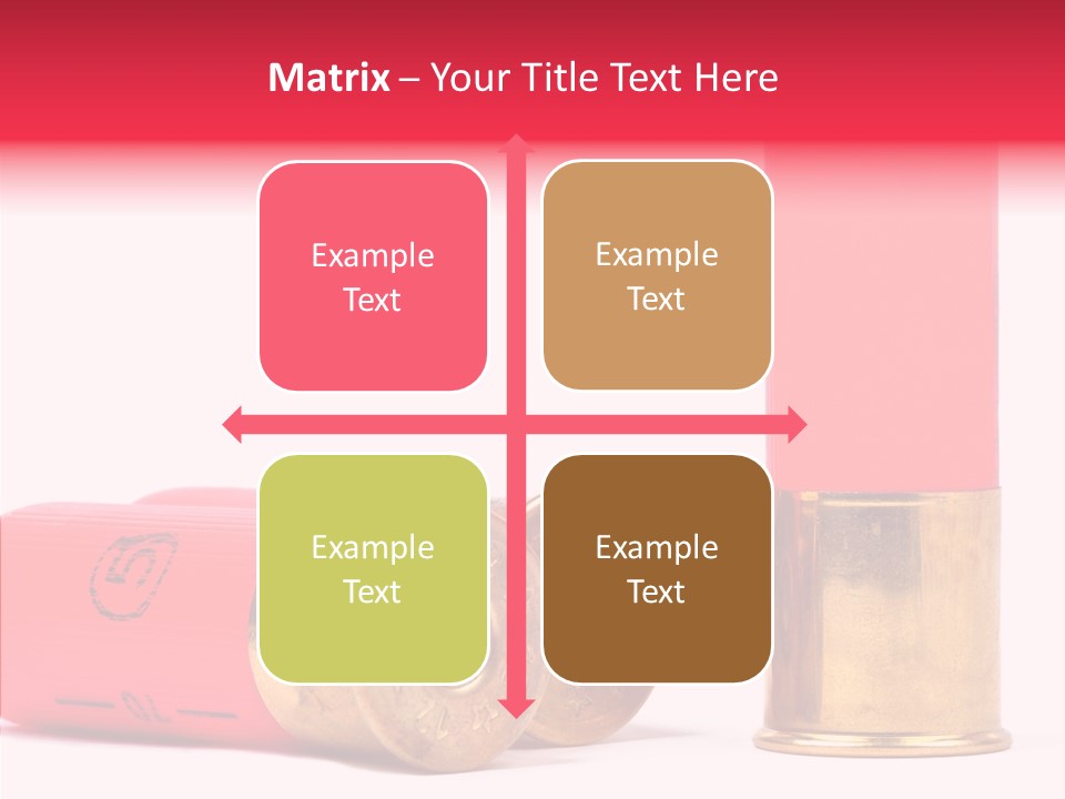 Crime Brass Protection PowerPoint Template