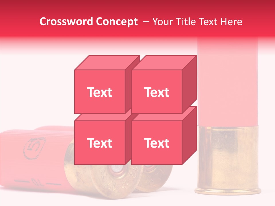 Crime Brass Protection PowerPoint Template