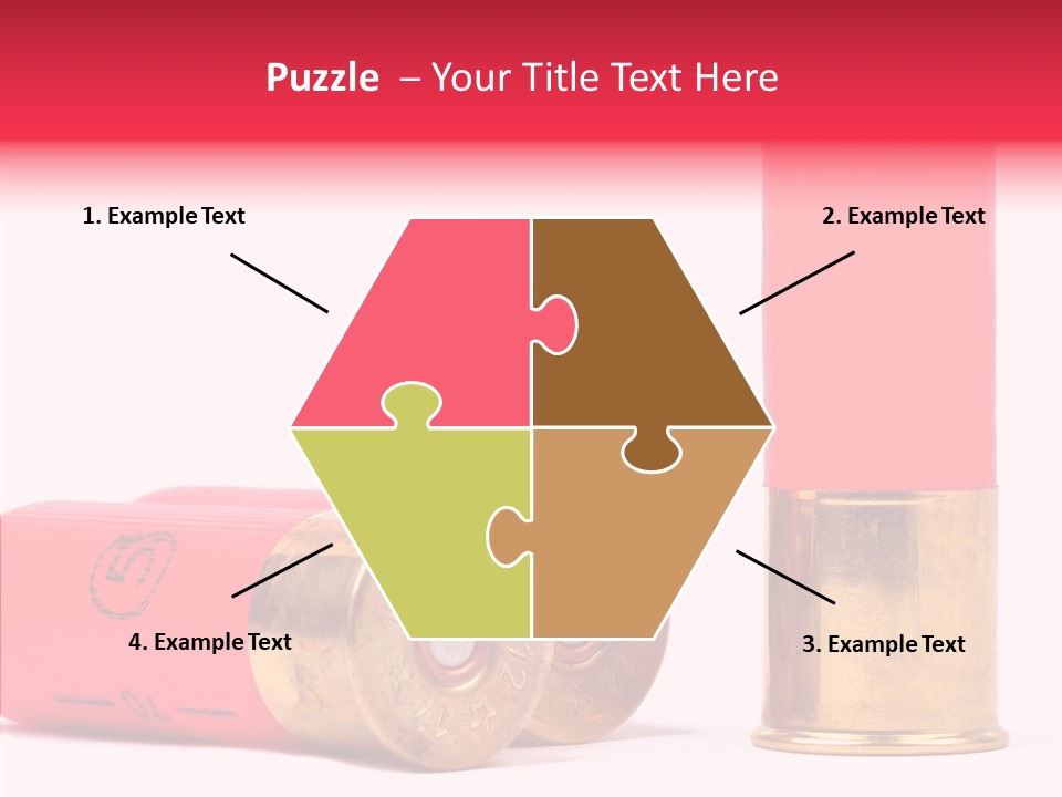 Crime Brass Protection PowerPoint Template