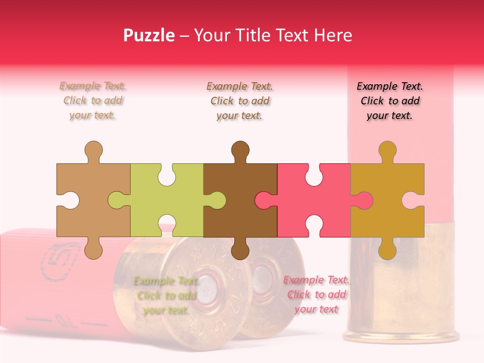 Crime Brass Protection PowerPoint Template