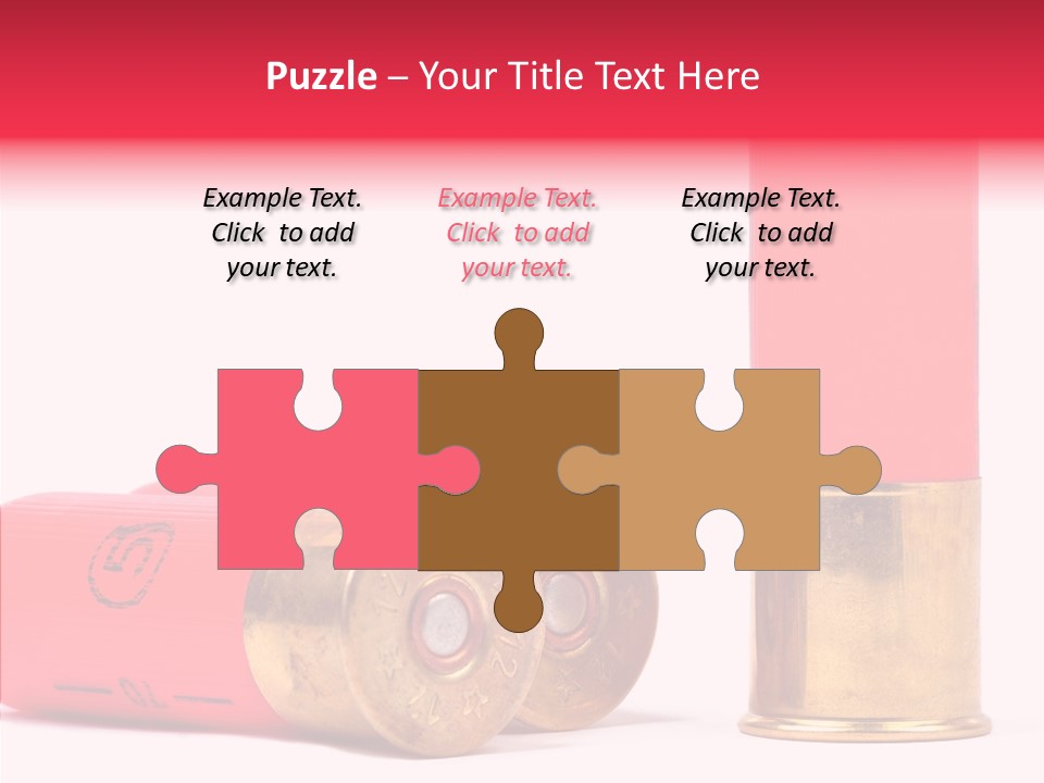 Crime Brass Protection PowerPoint Template