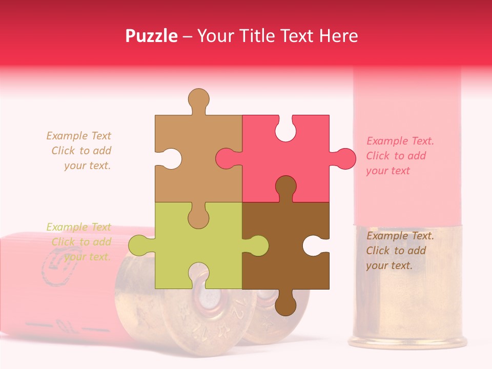 Crime Brass Protection PowerPoint Template