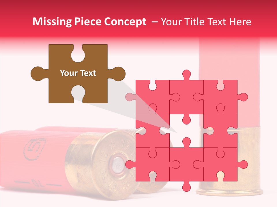 Crime Brass Protection PowerPoint Template