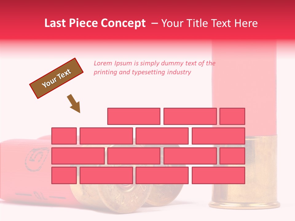 Crime Brass Protection PowerPoint Template