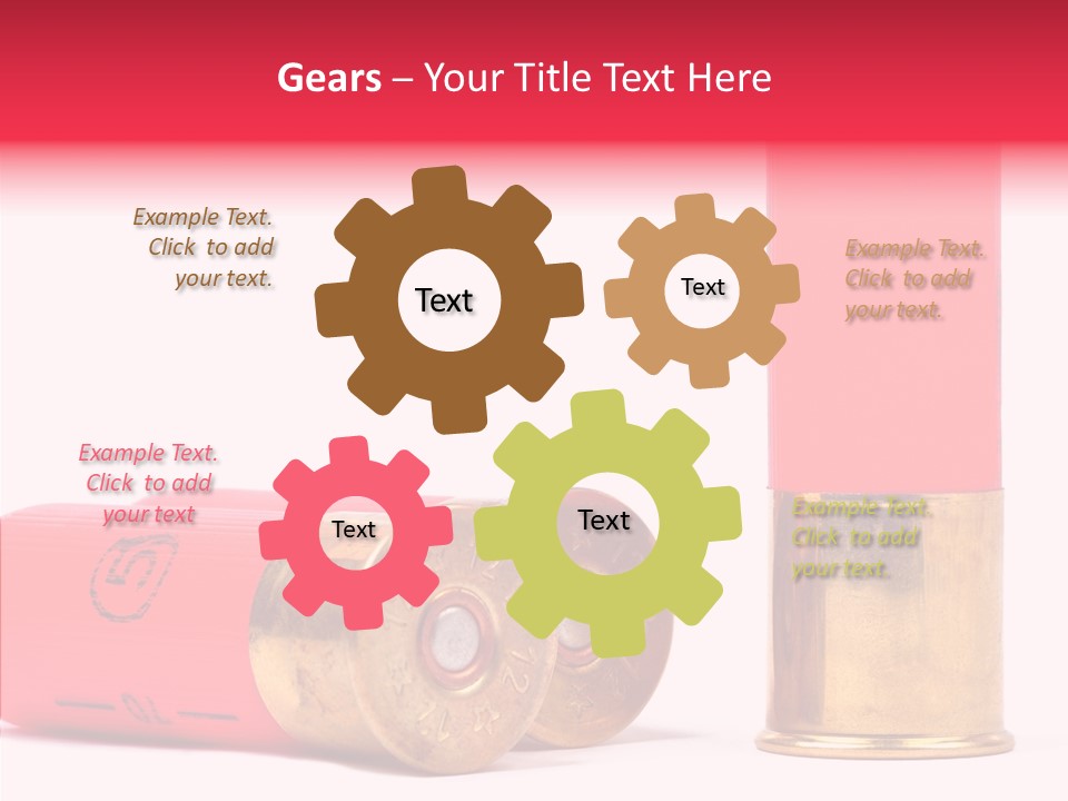 Crime Brass Protection PowerPoint Template