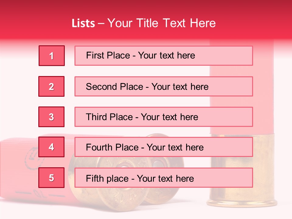 Crime Brass Protection PowerPoint Template