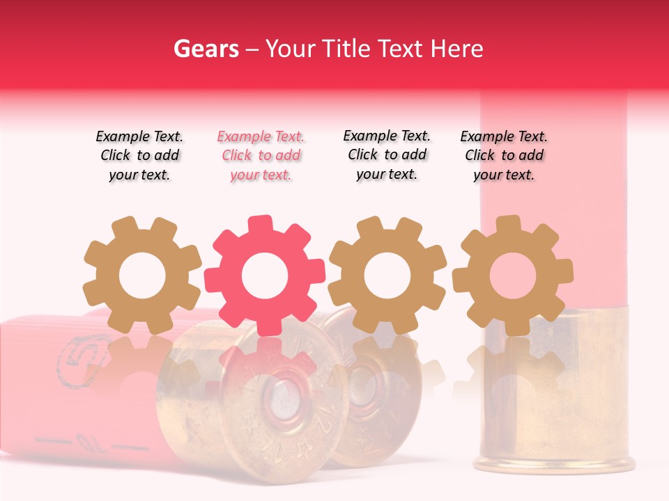 Crime Brass Protection PowerPoint Template