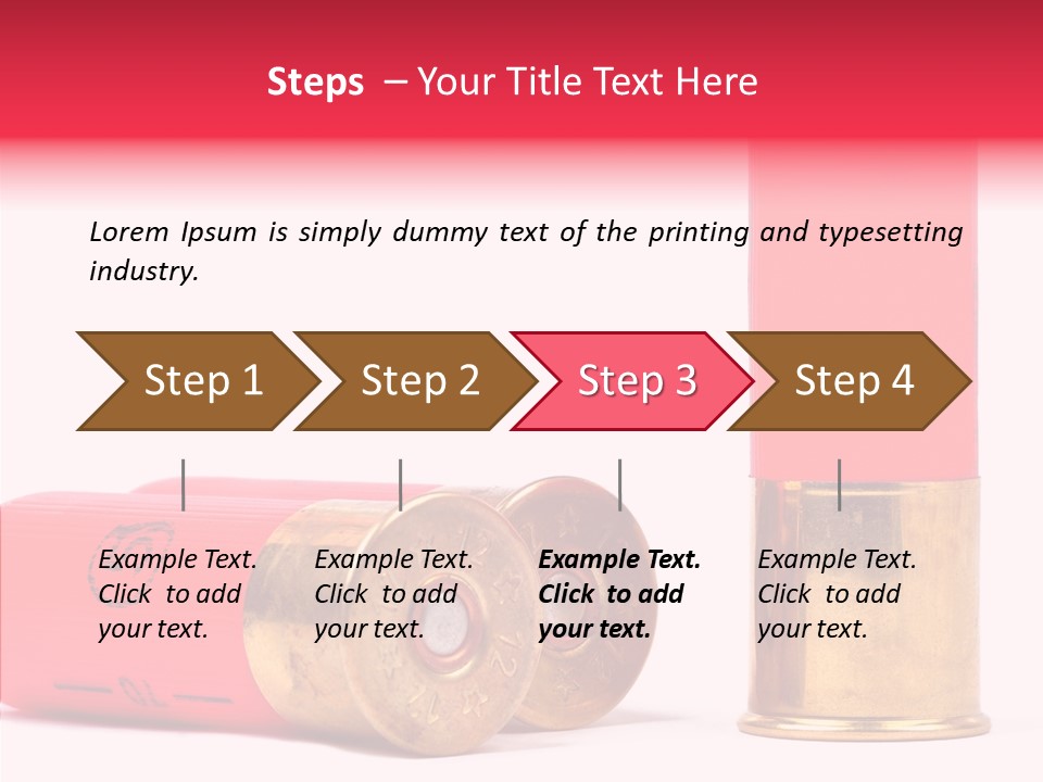 Crime Brass Protection PowerPoint Template