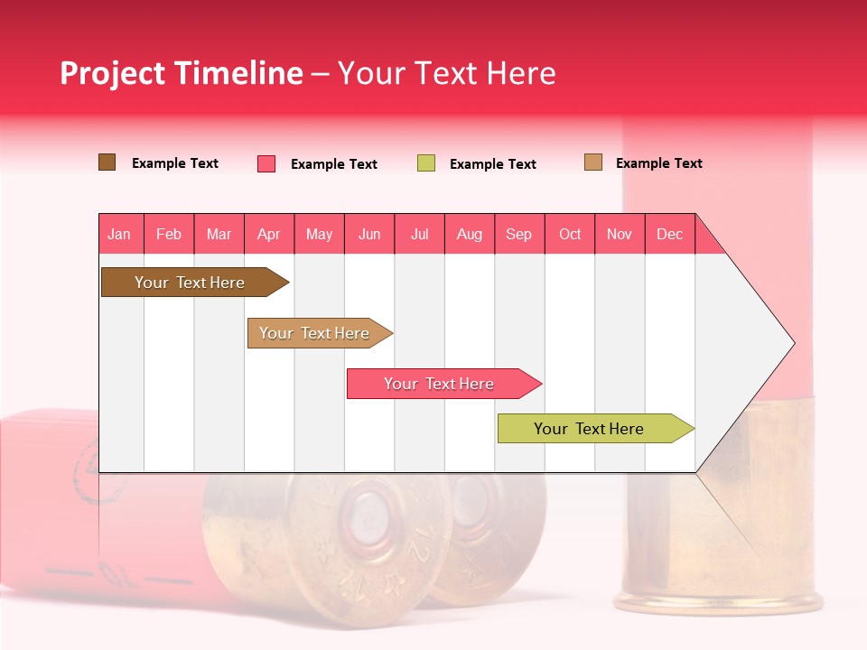 Crime Brass Protection PowerPoint Template