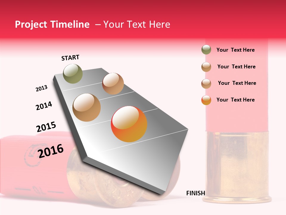 Crime Brass Protection PowerPoint Template