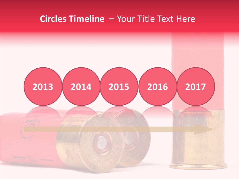 Crime Brass Protection PowerPoint Template