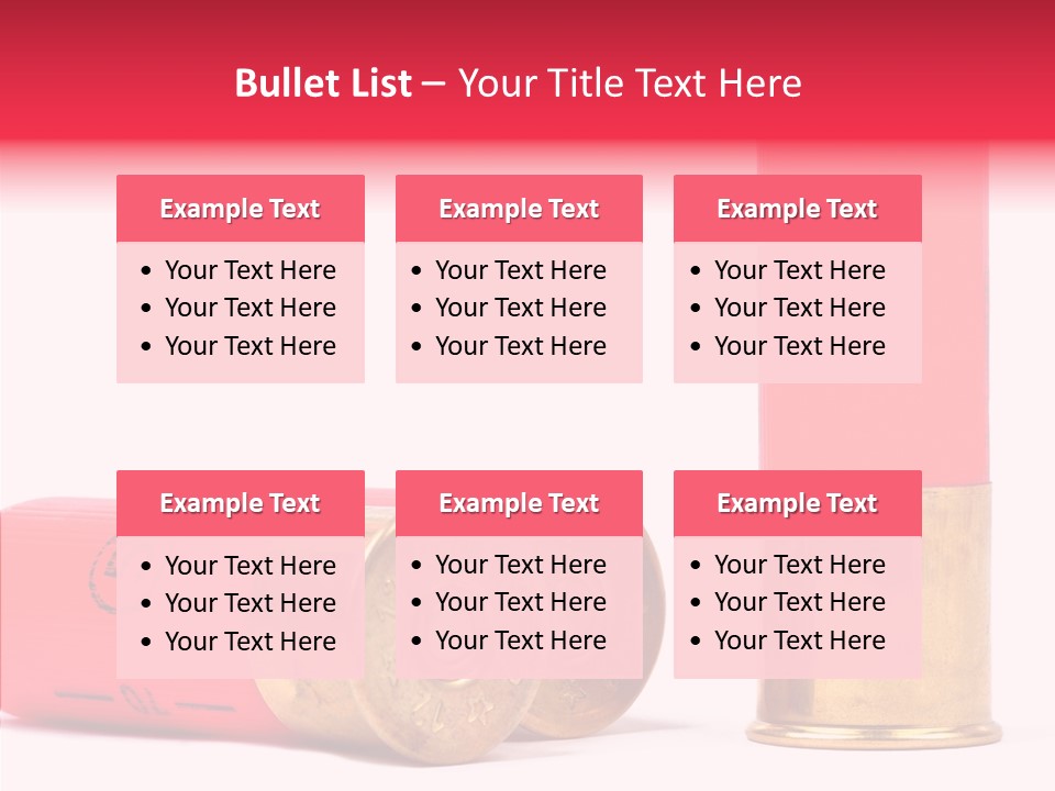 Crime Brass Protection PowerPoint Template