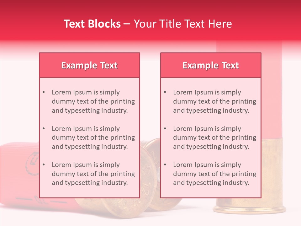 Crime Brass Protection PowerPoint Template