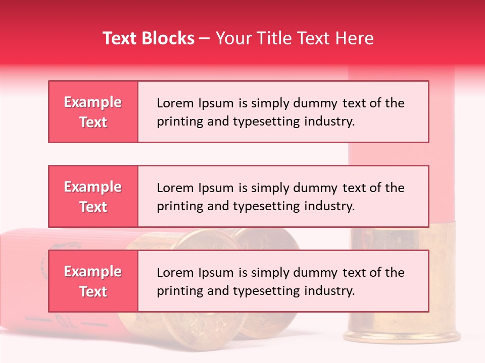 Crime Brass Protection PowerPoint Template