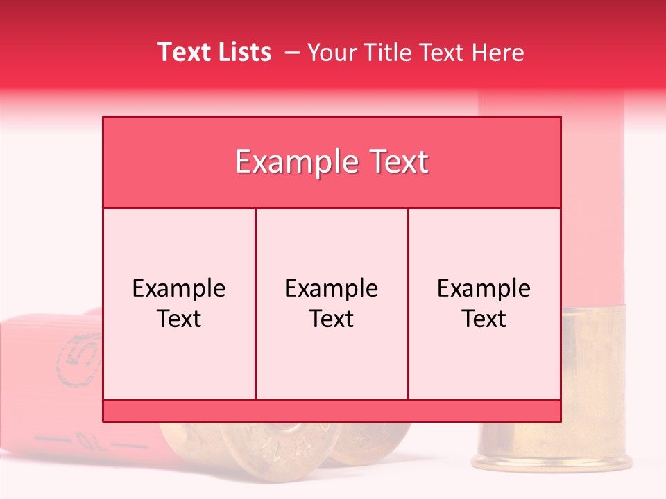 Crime Brass Protection PowerPoint Template