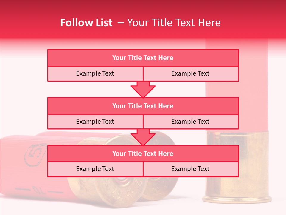 Crime Brass Protection PowerPoint Template