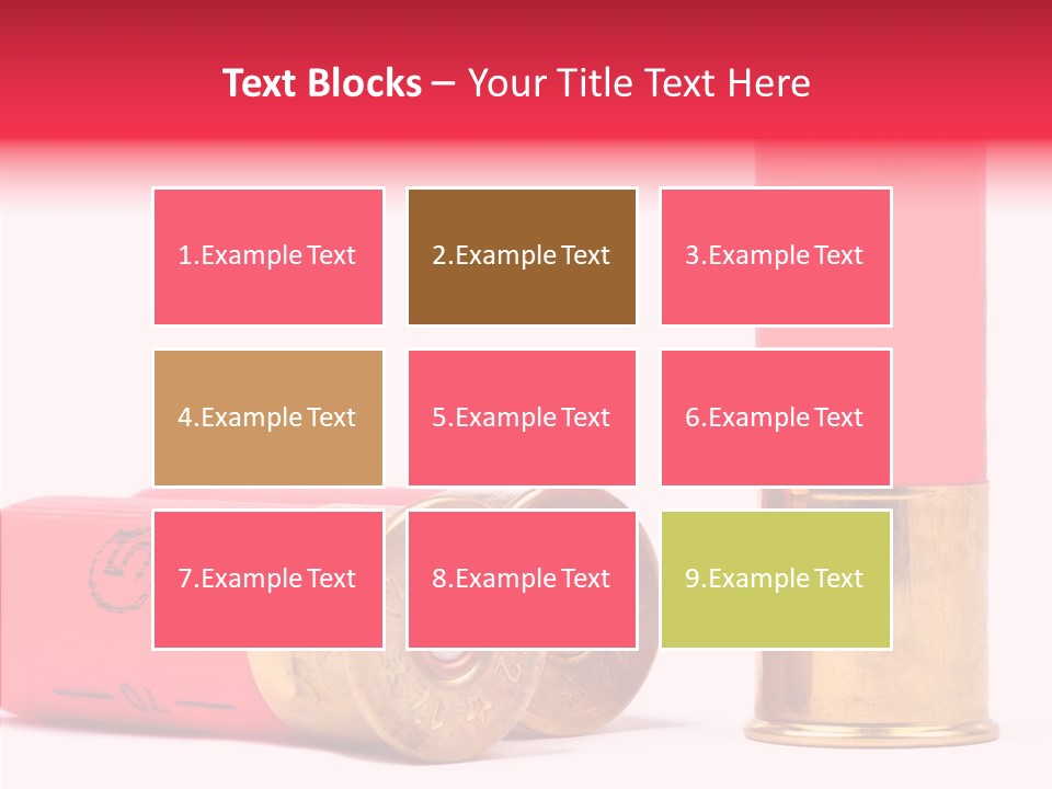 Crime Brass Protection PowerPoint Template