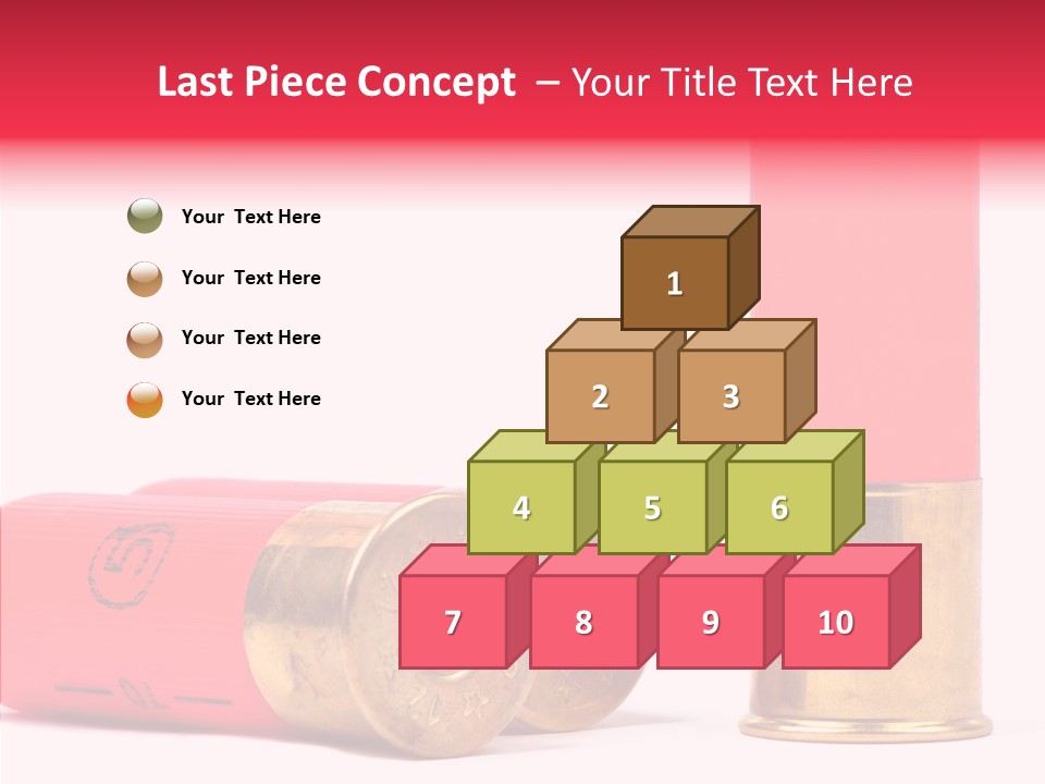 Crime Brass Protection PowerPoint Template