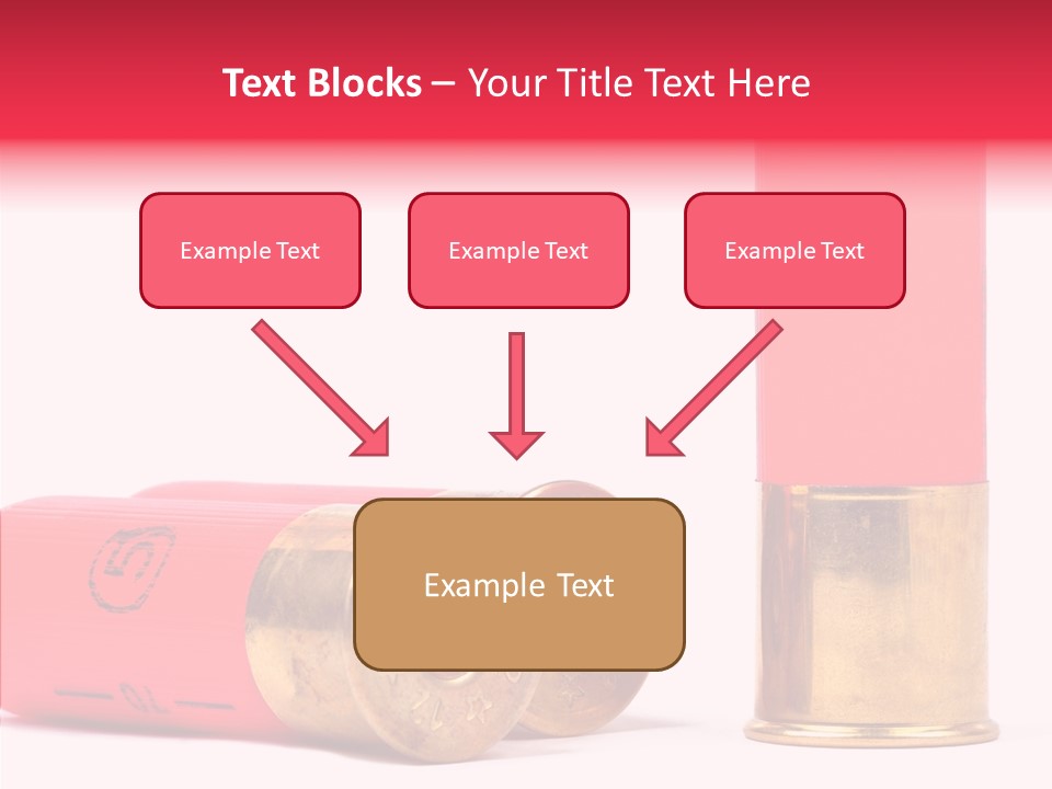 Crime Brass Protection PowerPoint Template