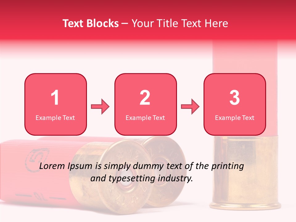 Crime Brass Protection PowerPoint Template