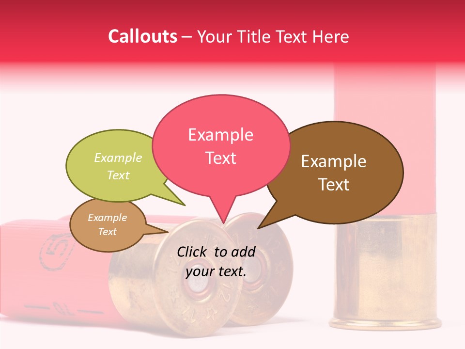 Crime Brass Protection PowerPoint Template