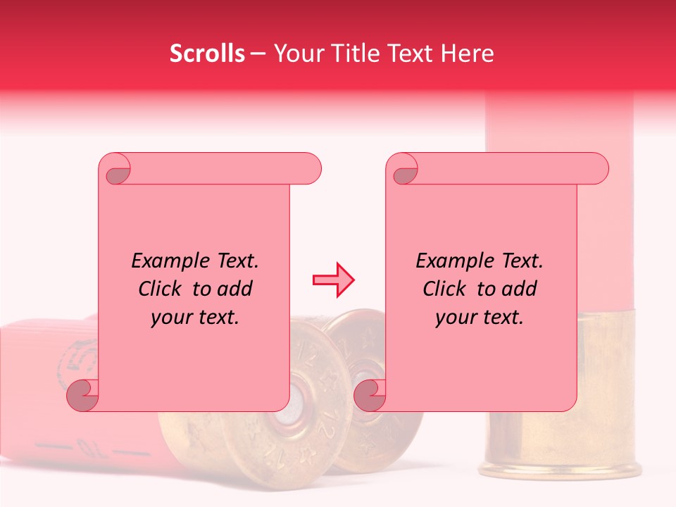 Crime Brass Protection PowerPoint Template