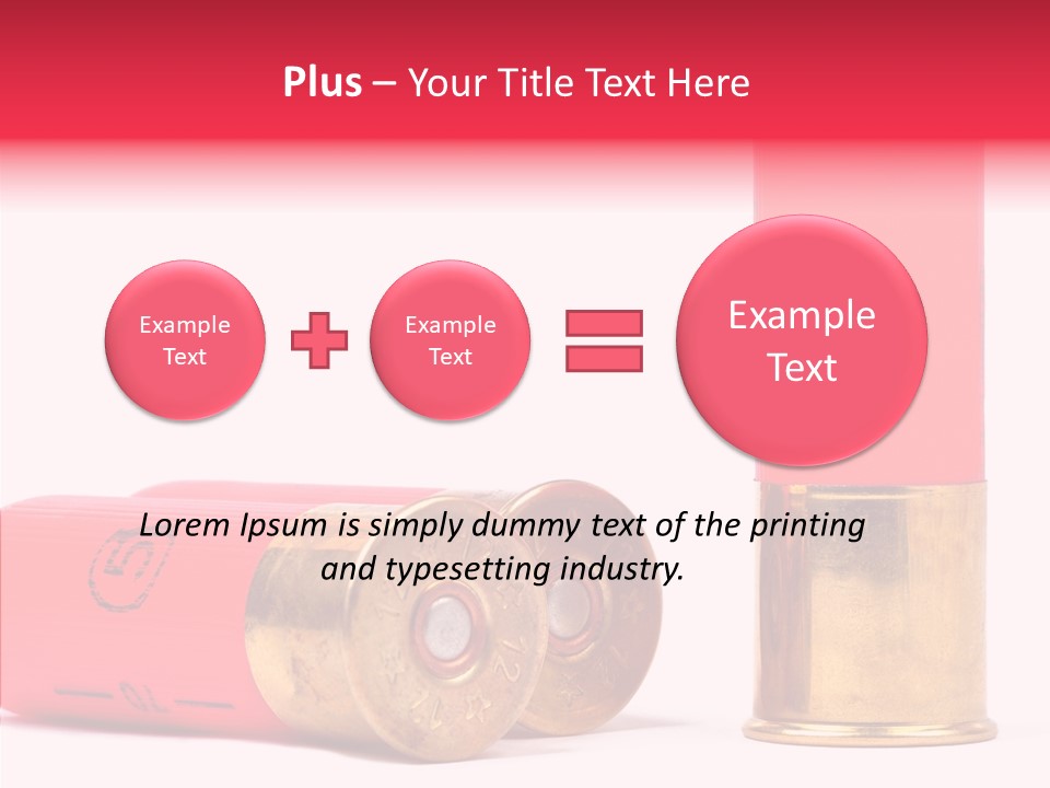 Crime Brass Protection PowerPoint Template