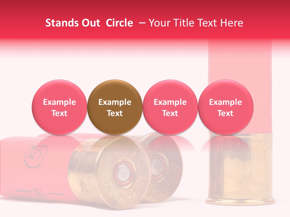 Crime Brass Protection PowerPoint Template