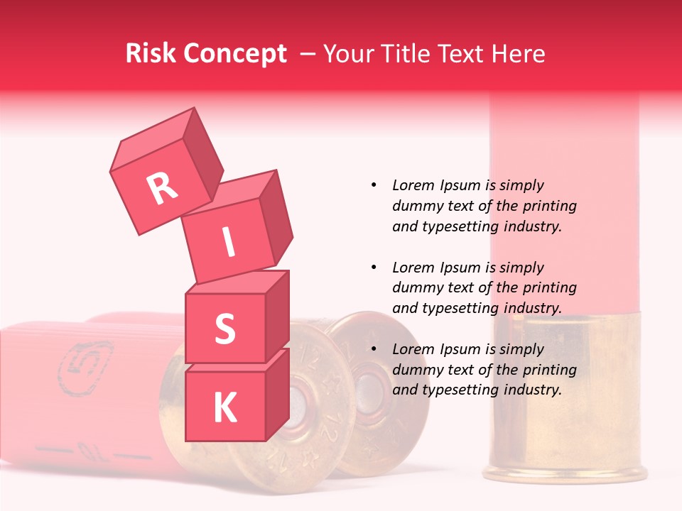 Crime Brass Protection PowerPoint Template