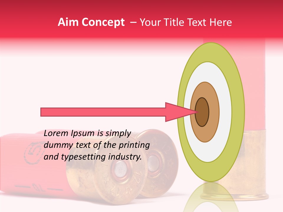 Crime Brass Protection PowerPoint Template