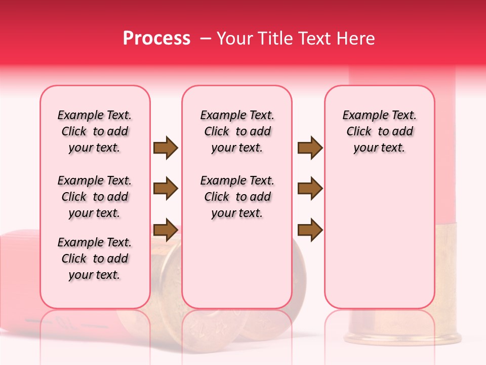 Crime Brass Protection PowerPoint Template
