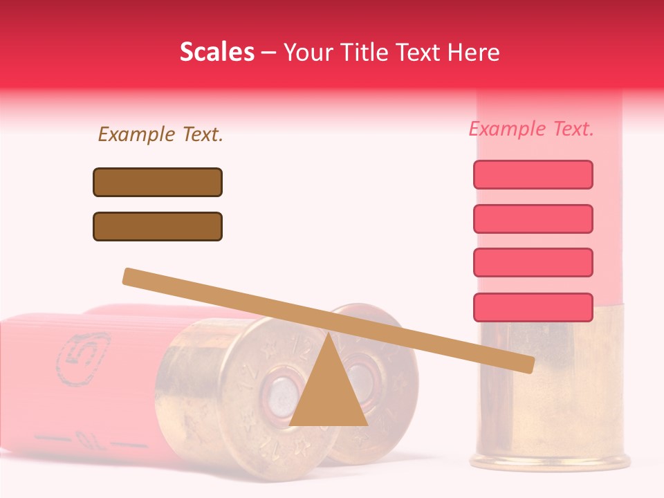 Crime Brass Protection PowerPoint Template