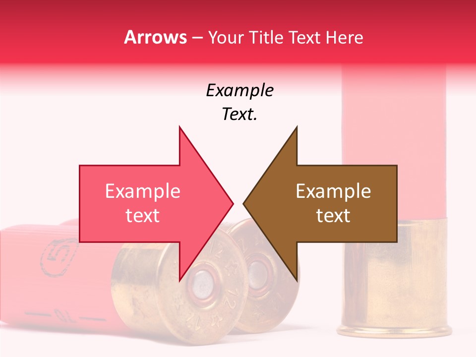 Crime Brass Protection PowerPoint Template